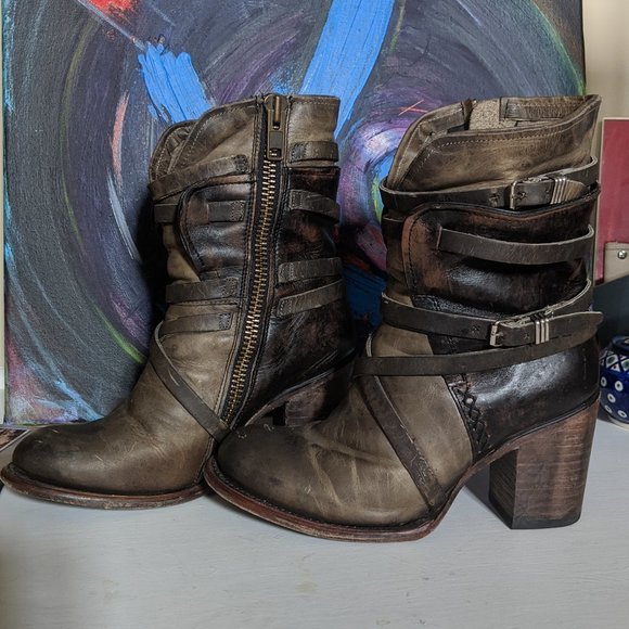 Freebird by Steven - BAKER Boots, Size 8 - Picture 3 of 7